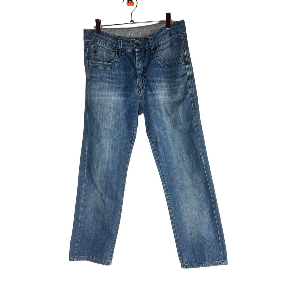 Crawford Men’s Slim Fit Medium Wash 38‎
